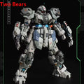 In Stock  MOSHOW, Ancestor Effect, Fox Hunter Squad, Excellent Tyrant, Butcher Type II, Action Figure Toy Gift