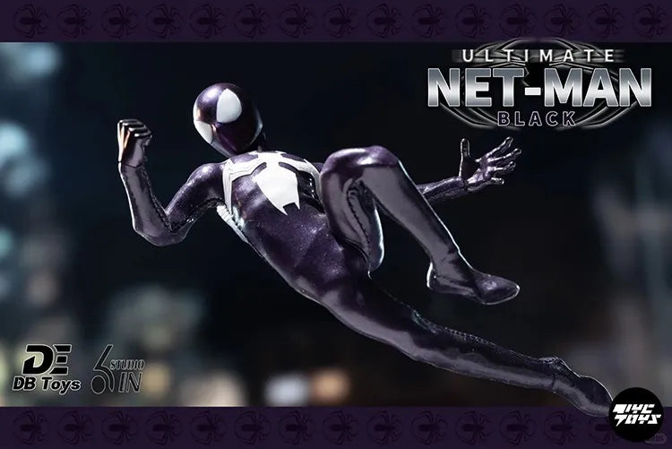 In Stock DBToys X6in Studio 1/12 Ultimate Spider Man dbm001 Red Ultimate dbm002 Black Symbiotic Full Set 6in Action Figure Model