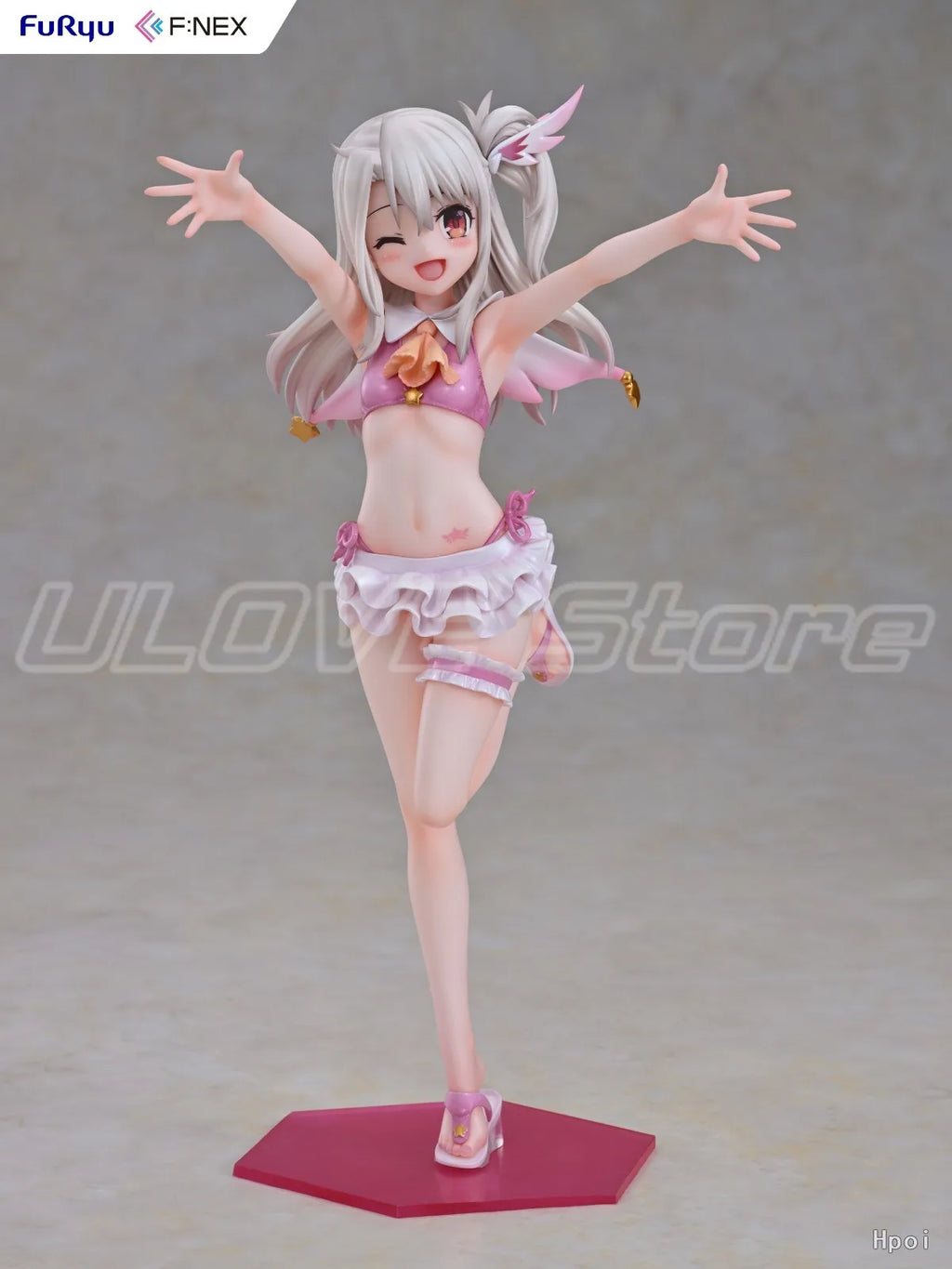 Original F:NEX Fate/kaleid Liner Fate Animation Figure Model Collection Gift Ornaments