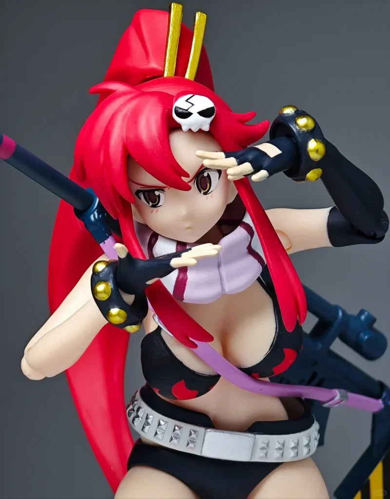 In Stock Genuine No Box Aniplex+ Buzzmod Tengen Toppa Gurren-Lagann Yoko Littner 15cm Action Model Yoko Figurine Toy