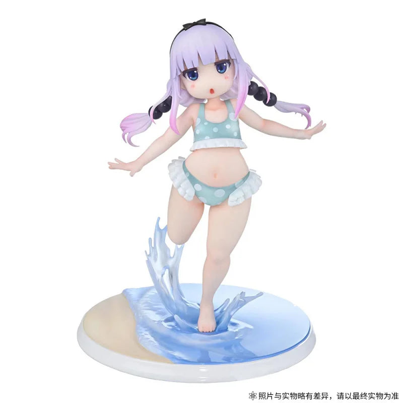 Miss Kobayashi's Dragon Maid Kanna Kamui Hard PVC figure toy cute Game Statuemodel figure  Model Doll Adult Collection Gift