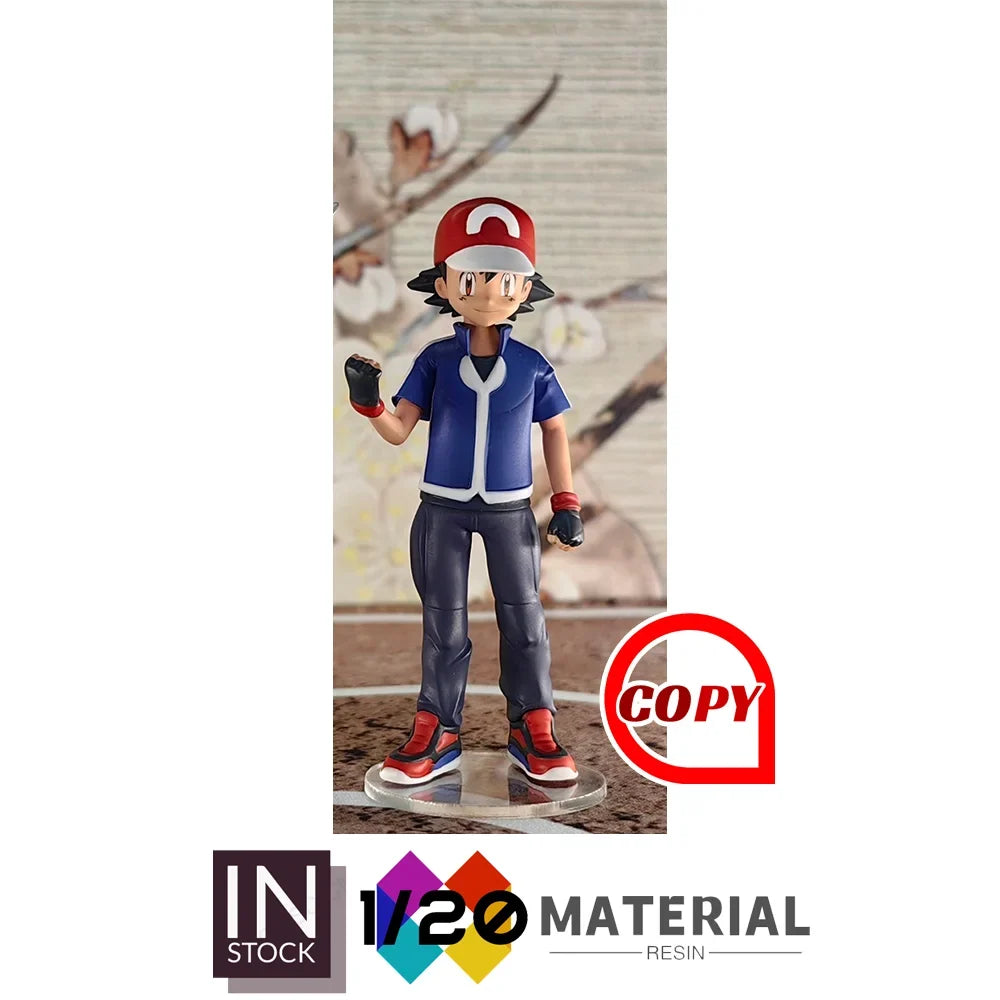 [In Stock]1/20 Resin Scale World [Copy BQG] - Greninja & Ash [Split RE-MENT]