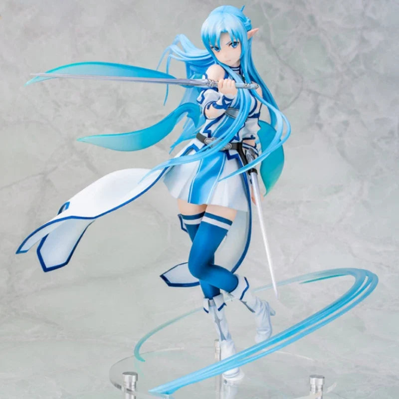 Asuna Yuuki Sword Art Online Motoko Person Figure Collectible Model Anime Toy Jointed Movement Figma 78 Gift for Fans