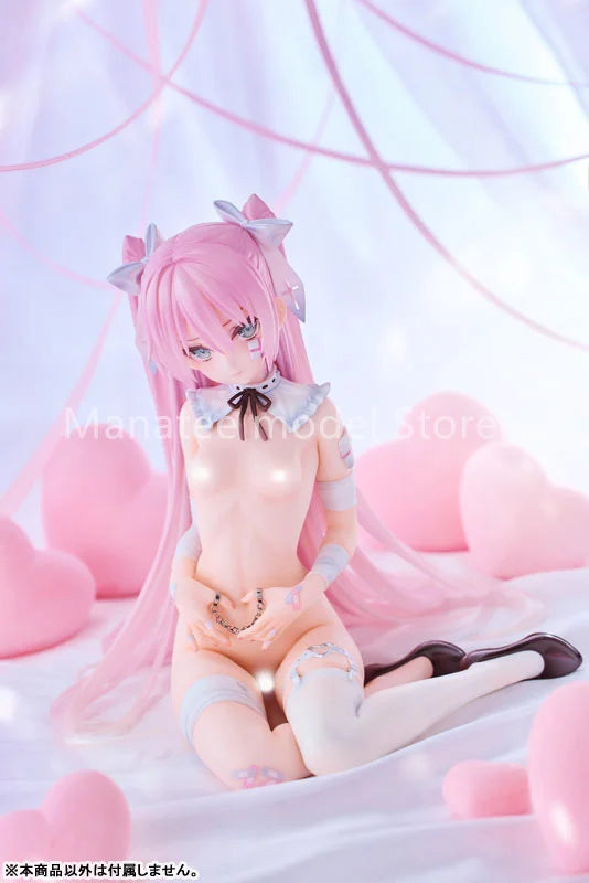 Pink Charm Original rurudo "Hatsune THUMB CUFFS Ver." 1/6 PVC Action Figure Anime Model Toys Collection Doll Gift
