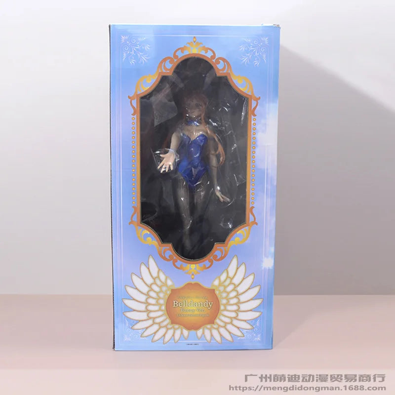 FREEing B-STYLE Oh My Goddess Belldandy Bunny Girl Anime Figur Zero Two Actionfigur Yumi Figur Modell Spielzeug