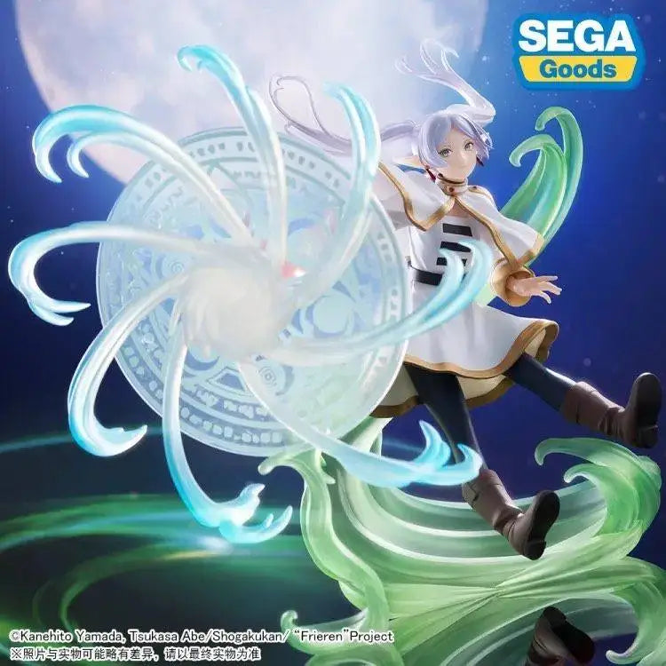 Authentic & In Stock Sega Figurizmα Frieren: Beyond Journey'S End - "Profound Realm Of Magic" Figure