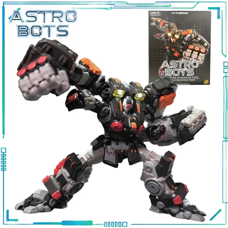 Toy Notch Genuine Astrobots Series Interstellar Hero Mech Finished Mobile Model Handheld Boy's Gift Personality Model Collect