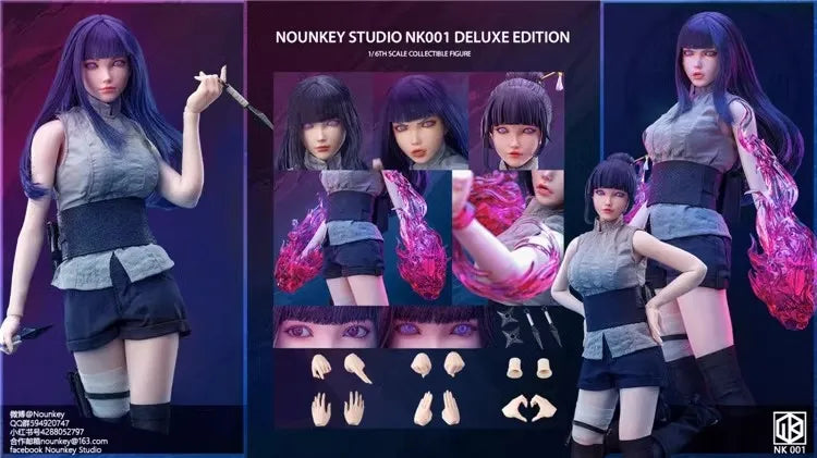 Nounkey Studio NK001 1/6 Soldat The Coser Wife Miss Deluxe Edition 12 Zoll Actionfigur Puppe Modell Spielzeug Auf Lager