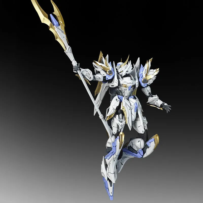 SNAA The Round Table Knights SC-009 DIVINE INVOKER-PERCIVAL Bewegliche Actionfiguren Mecha Bausatz Jungen Trendspielzeug