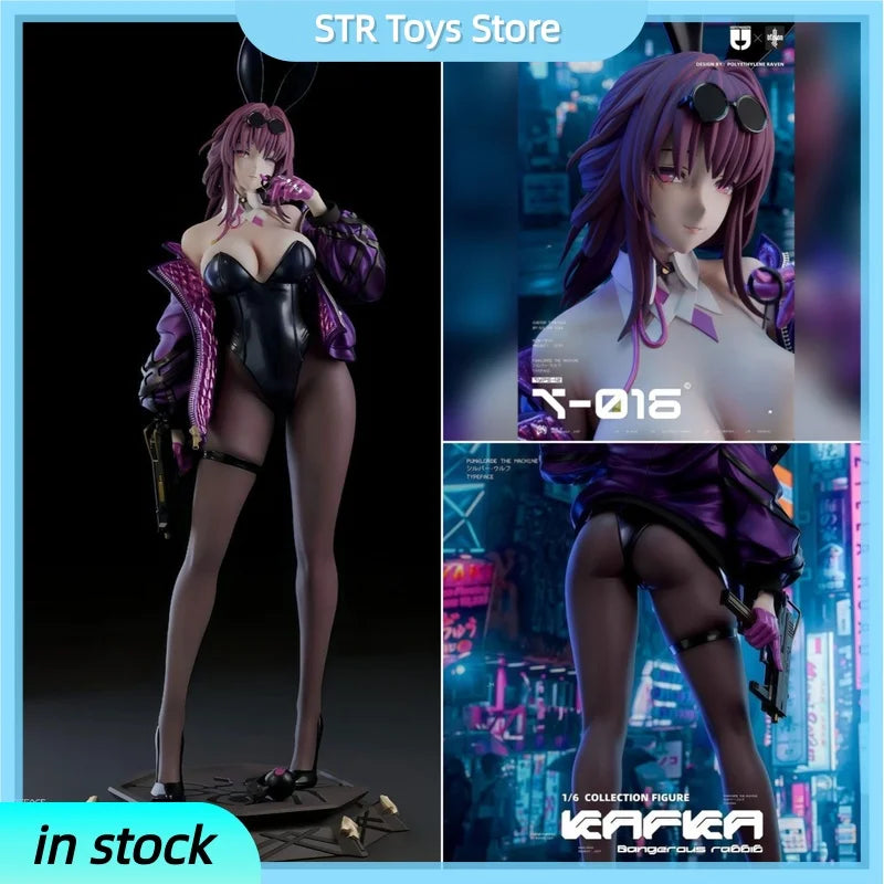 32cm Honkai Star Rail Kafka 1/6 Beautiful Collection Figure Bunny Kafka Jingliu Figure Model Doll Collectible Ornaments Present