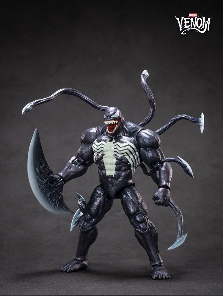 ZD Toys Venom Action figures Carnage Boxed Collection Adult Action Figures Kids Toy
