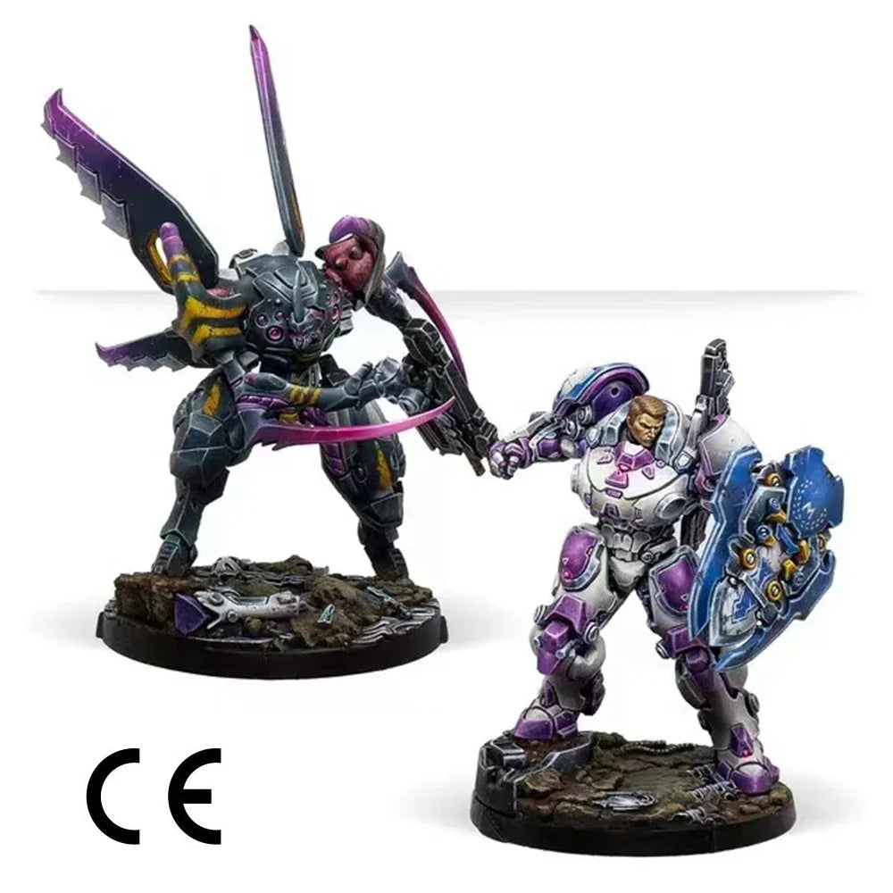 Resin Model Kit Infinity Caskuda vs Maximus, Pre-order Exclusive 28422