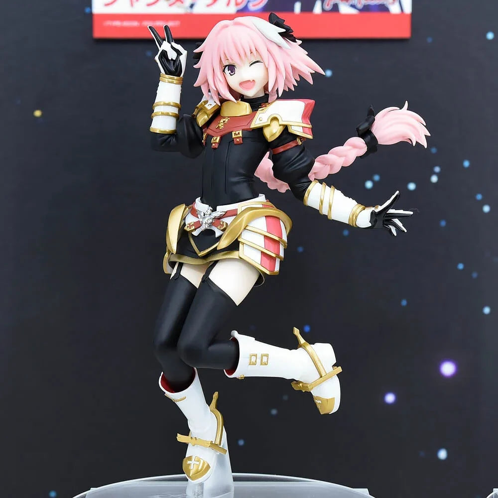 100%Genuine グッドスマイルカンパニ  Max Factory PARADE Astolfo Fate/Grand Order Action Anime Figure Model Toys Doll Gift