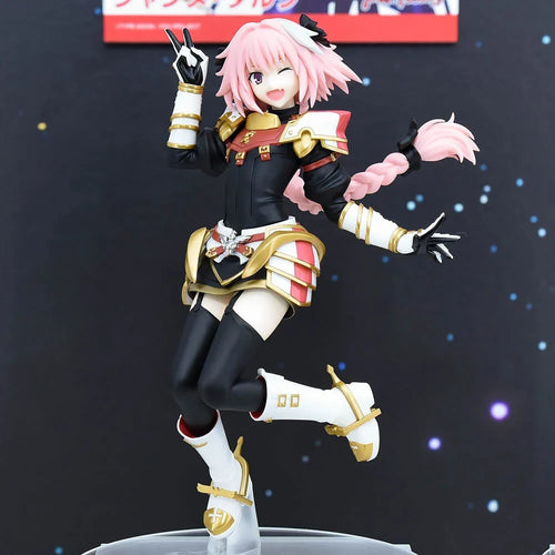 100%Genuine グッドスマイルカンパニ  Max Factory PARADE Astolfo Fate/Grand Order Action Anime Figure Model Toys Doll Gift