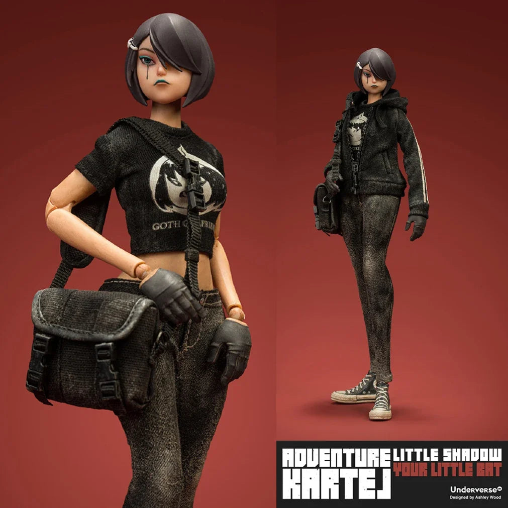 UV UNDERVERSE Adventure Kartel THE WORLD OF ISOBELLE PASCHA WEEKEND PASCHA LITTLE SHADOW 1/6 Collectible  Action Figure 30cm