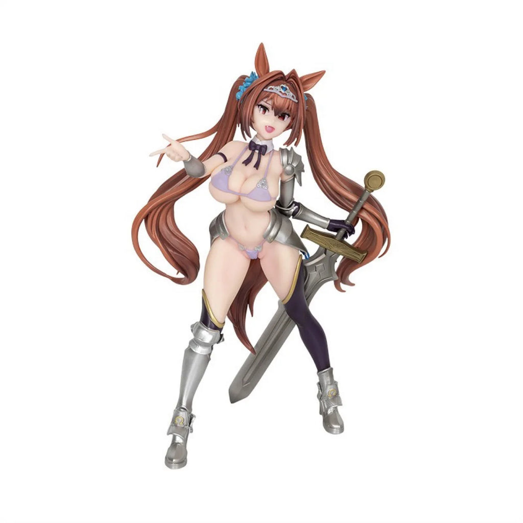 Yamato Chiji Golden Donghai Dihuang Pretty Derby Anime Girl Action Figure Hand-Painted Garage Kit Collectible for Adults