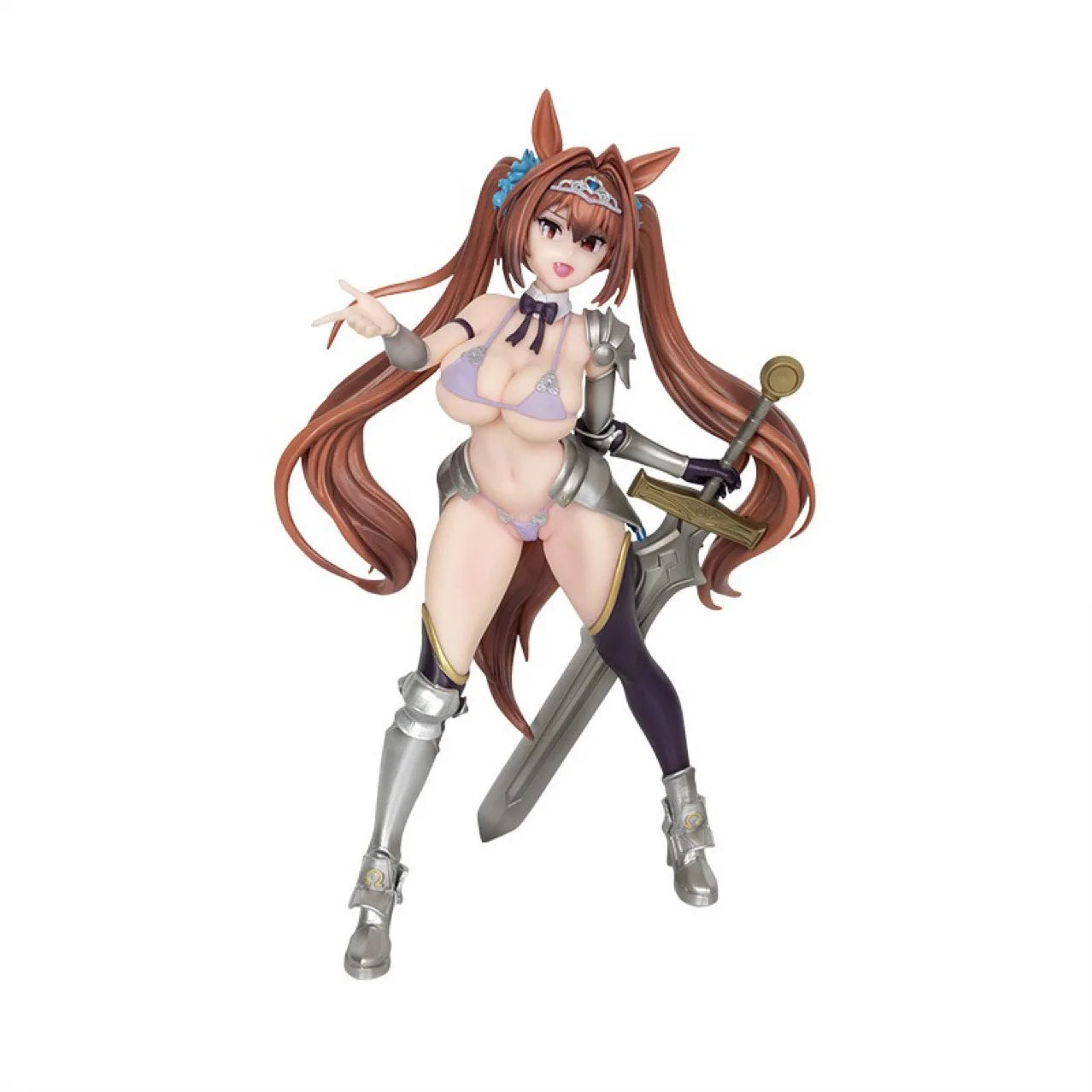 Yamato Chiji Golden Donghai Dihuang Pretty Derby Anime Girl Action Figure Hand-Painted Garage Kit Collectible for Adults