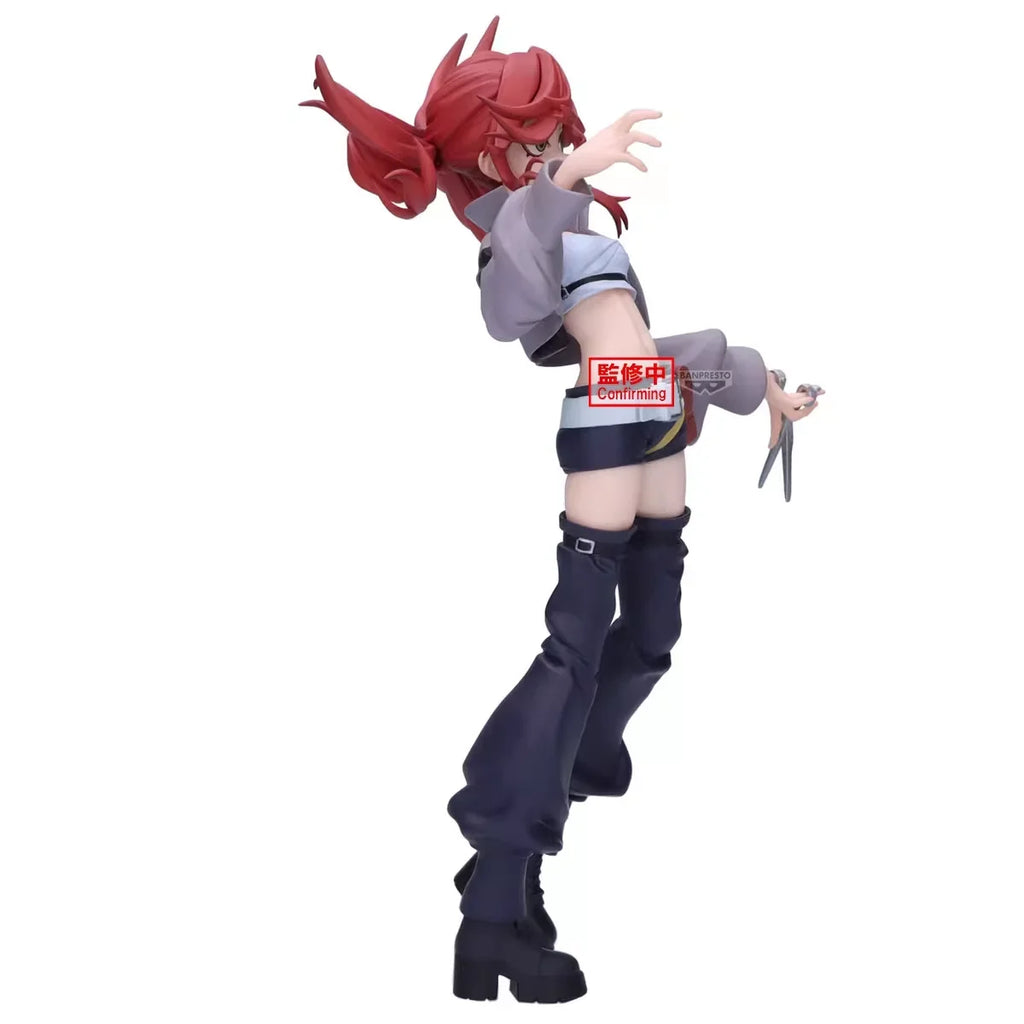 Original BANDAI Gachiakuta Riyou Reaper Enjin Vibration Stars Action Figure Toys BANPRESTP PVC Anime Figurine Collection Doll