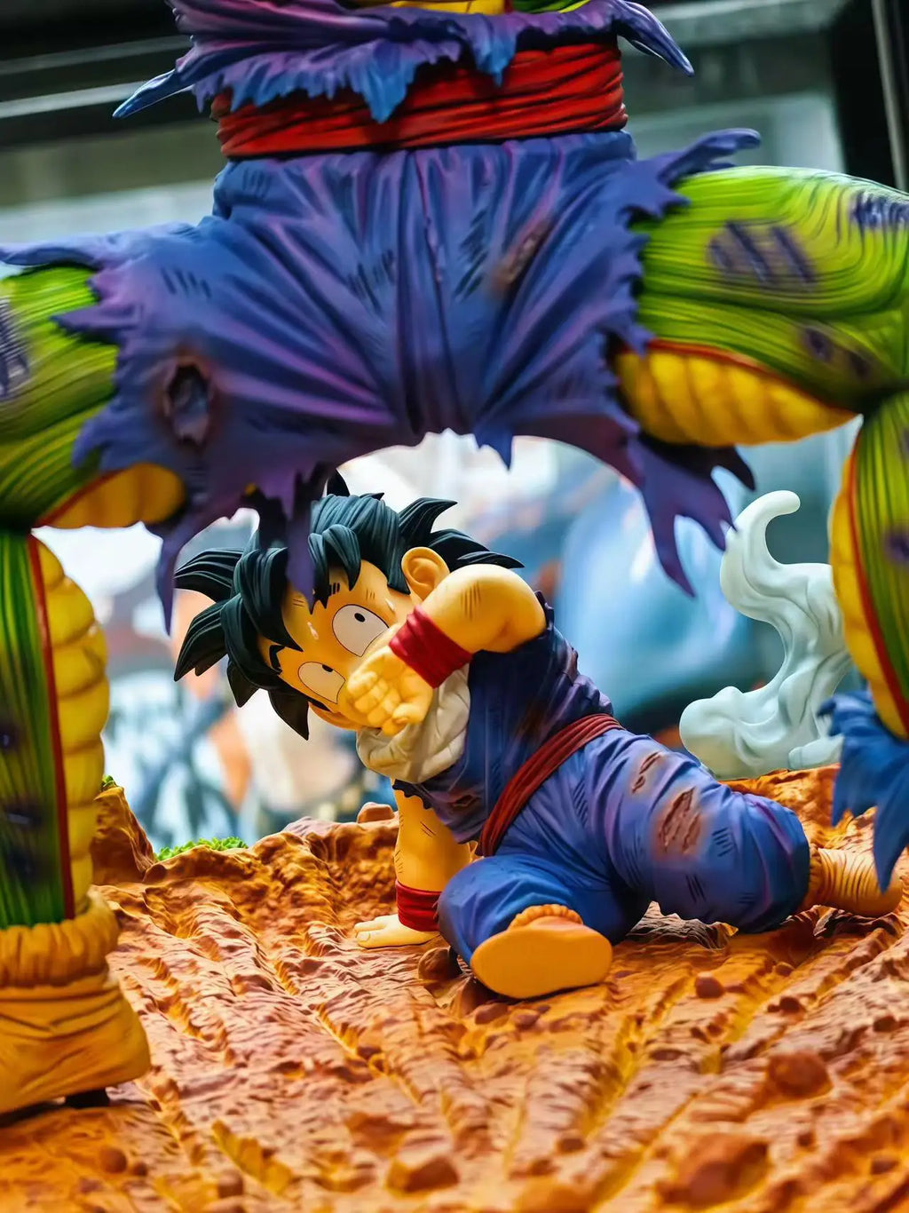 28cm Dragon Ball Anime Figure Piccolo Son Gohan Action Figurine PVC Model Statue Doll Collection Decoration Toy Birthday Gifts