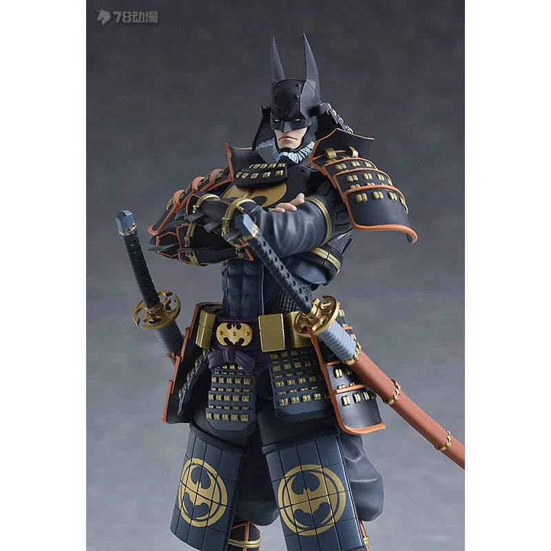 Max Factory Original FIGMA Action Figure Series Ninja Batman Action Figure Model Toys Collectible Model Ornaments Gifts for Boys