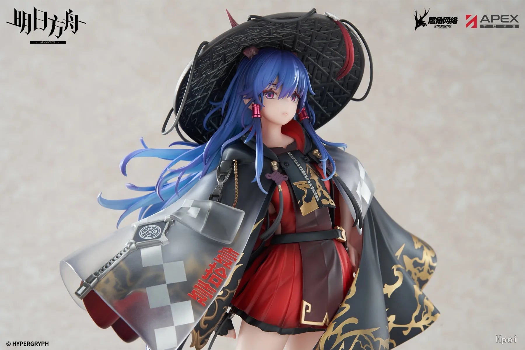 Original in Stock APEX Arknights Holiday Dragon Chen Wanzhongshan 1/7 Figures Model Toy Gift Collection Ornament