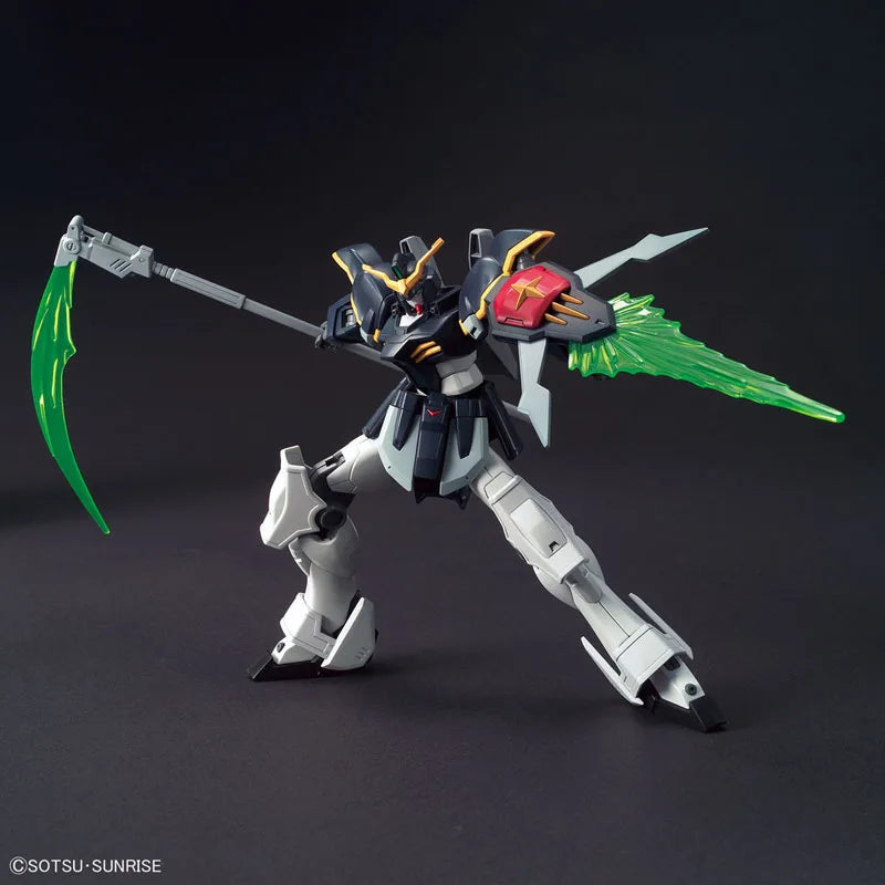 Bandai Original Genuine Figure Gundam Model Kit HGAC 1/144 XXXG-01D Gundam Deathscythe TV Collection Action Figure Model Toys