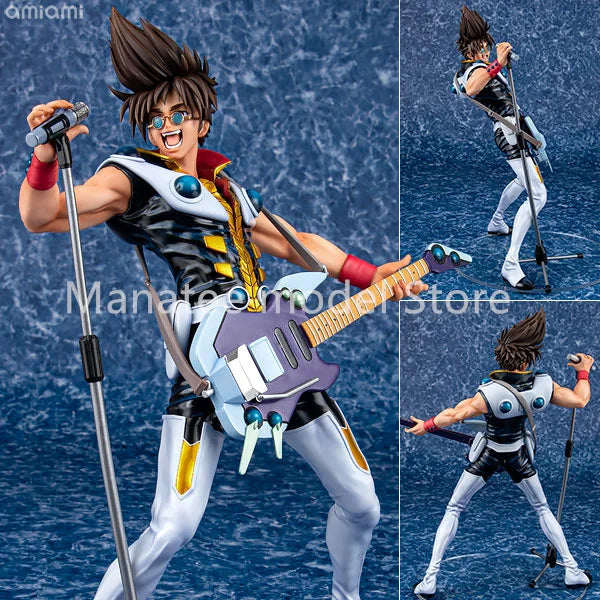  MegaHouse Original Macross 7 Fire Bomber Nekki Basara PVC Action Figure Anime Model Toys Collection Doll Gift