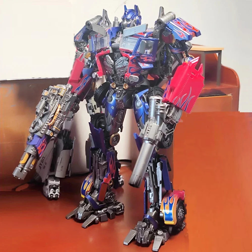 BMB Optimus Commander LS03 Transformation Toys Robot  OP Commander LS03F Deformation Action Figurine