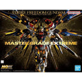 In Stock Bandai Original MGEX 1/100 GUNDAM Anime Model STRIKE FREEDOM GUNDAM WING Action Figure Assembly Model Robot Toy Gift