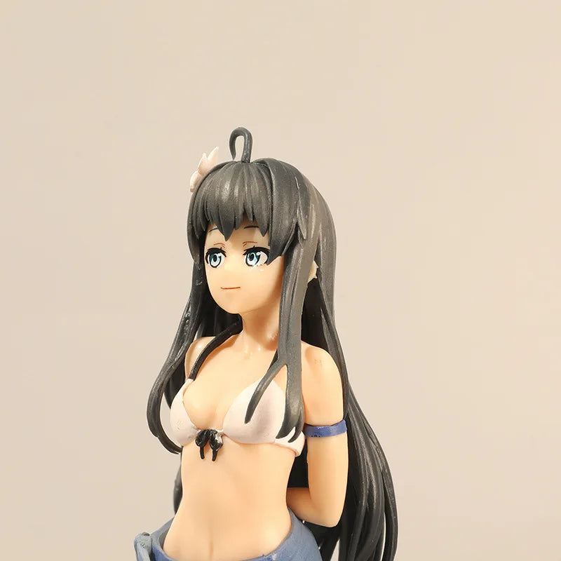 20CM Anime Figure My Teen Romantic Comedy Yukinoshita Yukino Action Figure PVC Model Dolls Statue Toys Collection Children Gift