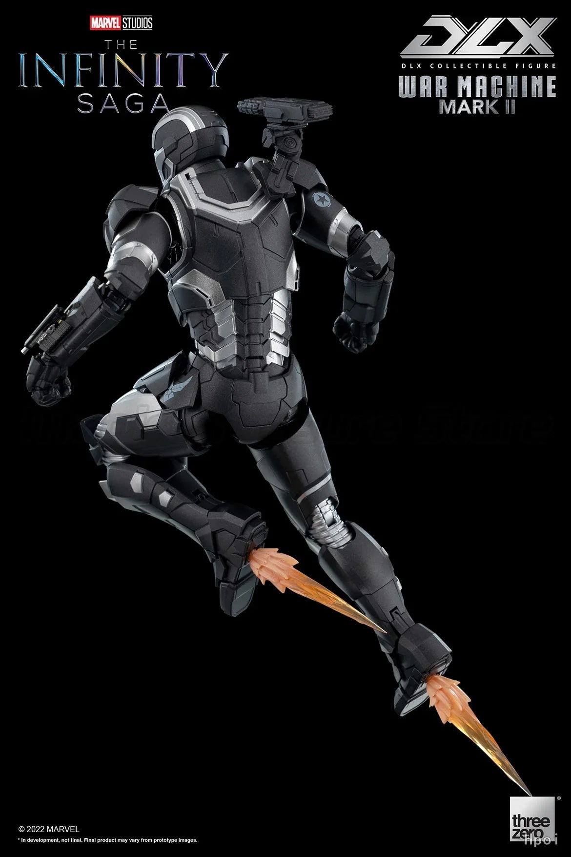 【MT】threezero Marvel 3Z0478 DLX Marvel Studios: The Infinity Saga War Machine Mark 2 Action Figure Toy Gifts