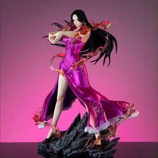 JT Studio Statue Brother Pirate King Bixin Empress Seven Martial Arts Haibo Yahankou Handmade Ornament Model Statue