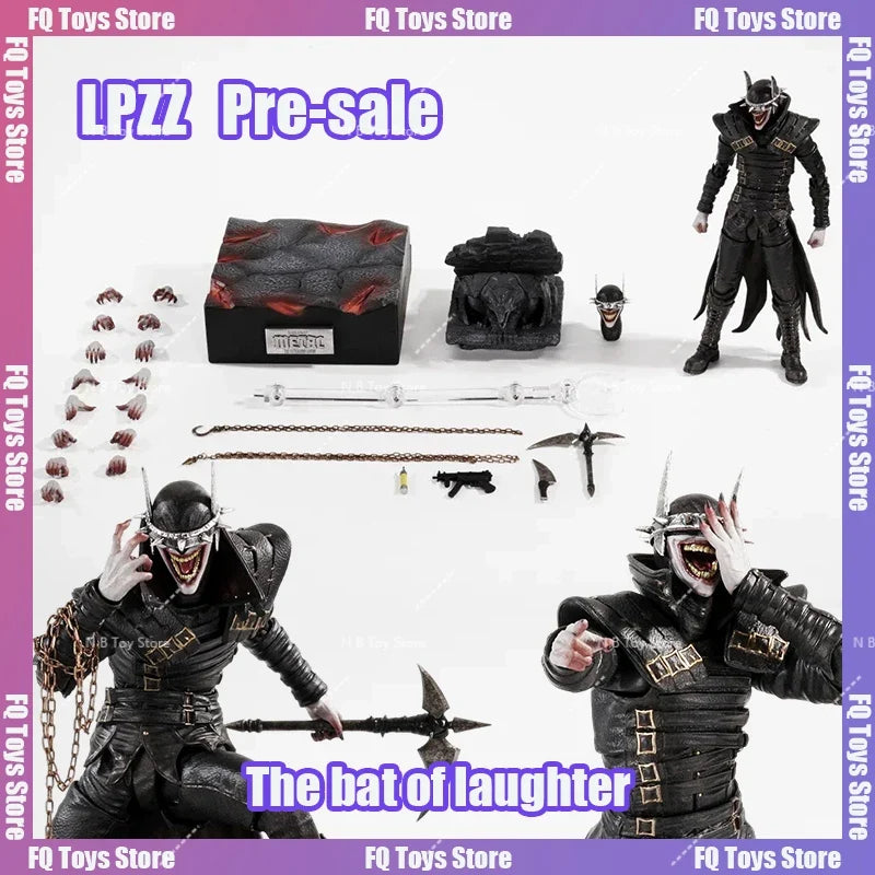 Pre-sale Original LPZZ Toys U-P-Finegures 16cm The Batman Who Laughs Dark Knights Dc Anime Action Figure Figurine Gifts Toys
