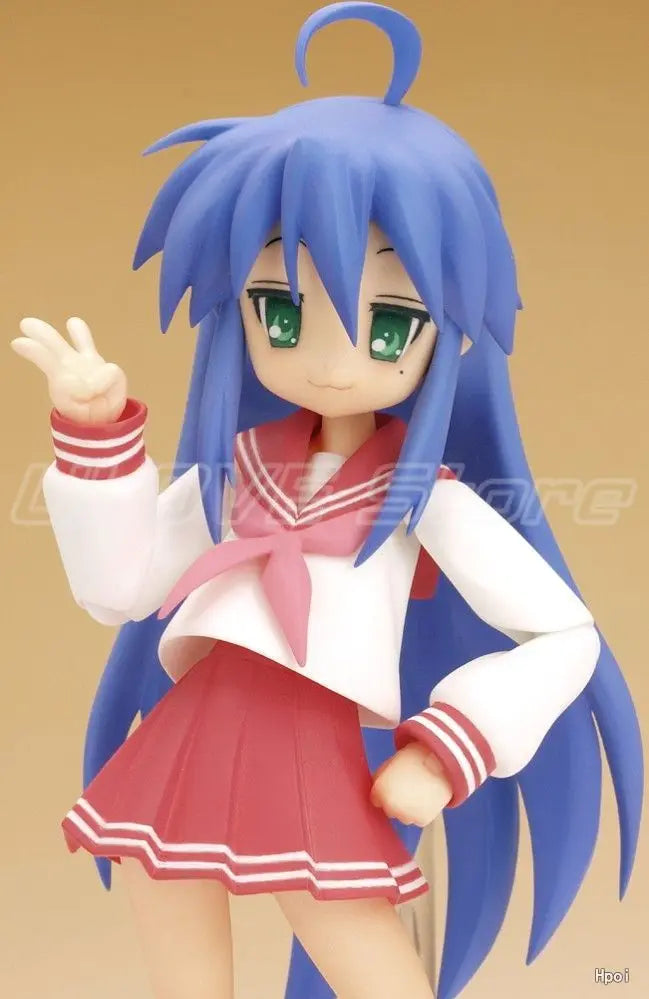 Original Max Factory Figma #EX-008 Lucky Star Izumi Konata Anime Figure Model