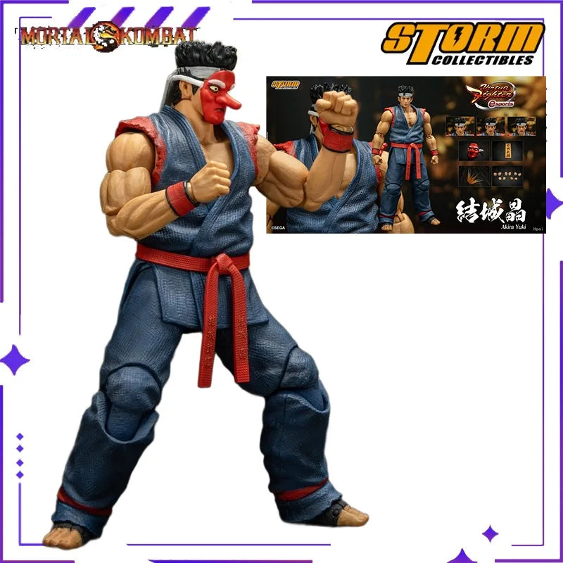 Brand New Genuine Storm Toys Original VR Quick Strike 5 Wolf Hockfield Games Mobile Doll Model Toy Handmade Gift Collection