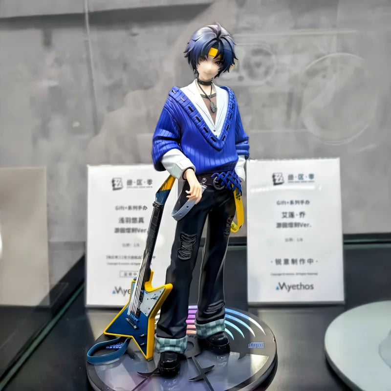 Myethos Anime Figure 1/8 Scale Gift Plus Series Asaba Yuma Garden Glow Ver. Zenless Zone Zero Collectible Game Merch Toy Gift