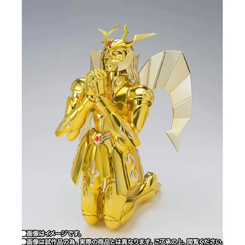 Original BANDAI Saint Cloth Myth EX Saint Seiya Virgo Shaka 20th REVIVAL PVC In Stock Anime Action Collection Figures Model Toys