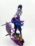 35cm Naruto Anime Figure Naruto Kakashi Action Figure Kawaii Sasuke Itachi Combination Figurine Decoration Collection Model Toy