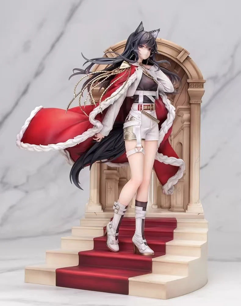 New Model Toy Texas the Omertosa Arknights Game Character Figures Sculpture Anime Cartoon Collectible Action Figural Statue