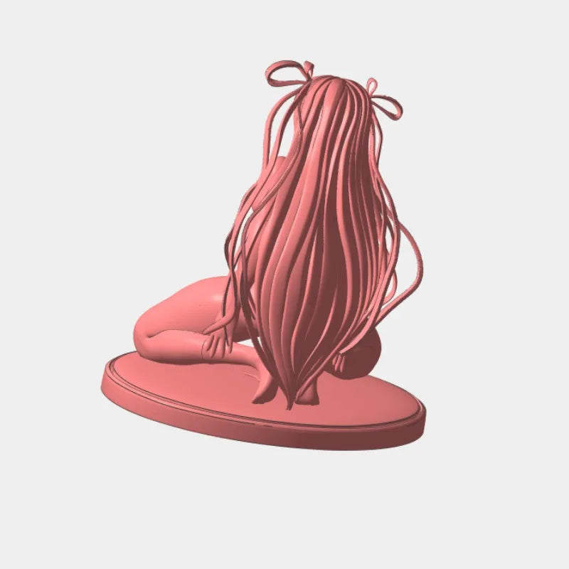 High Precision 3D Printed White Mold GK Assembly Figure Resin Collectible Adult Static Game Anime Original Work Bilibili