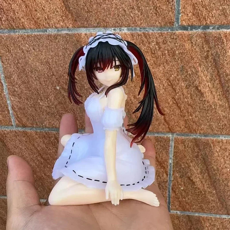 24cm KDcolle Date A Live Kurumi Tokisaki Anime Girl Figure Date A Bullet Yatogami Tohka Action Figure Adult Sexy Model Doll Toys