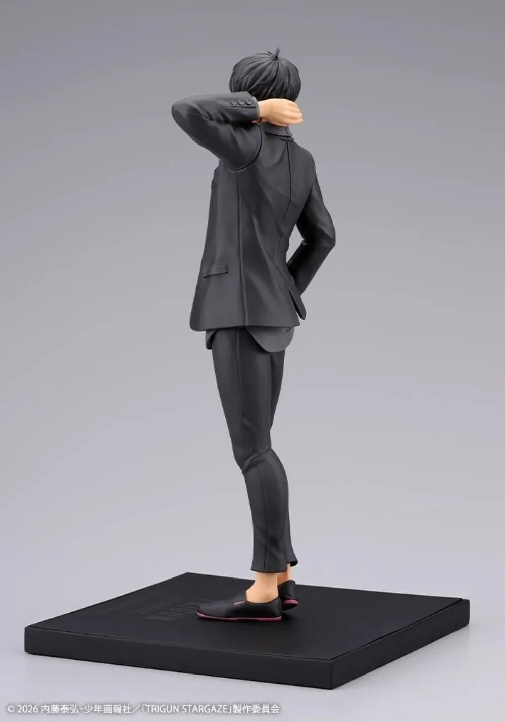 100% Original Kotobukiya Oshi Works Trigun Stampede Nicholas D. Wolfwood Model Decoration Collection Series Model Toys