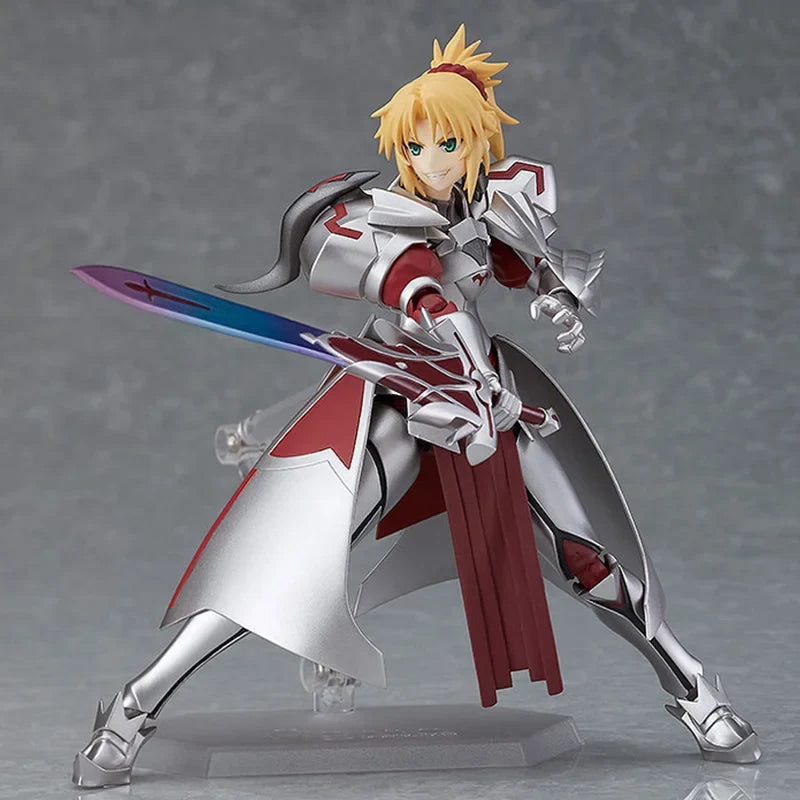 100% Original Figma 414 Fate/Apocrypha Saber Of Red In Stock Anime Action Collection Figures Model Toys
