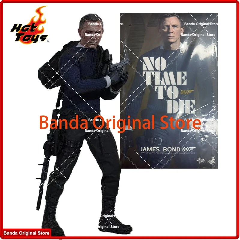 100% In Stock Original HotToys HT 1/6 MMS804 No Time To Die Commando outfit MMS804 Anime Action Model Customized Figures Toys
