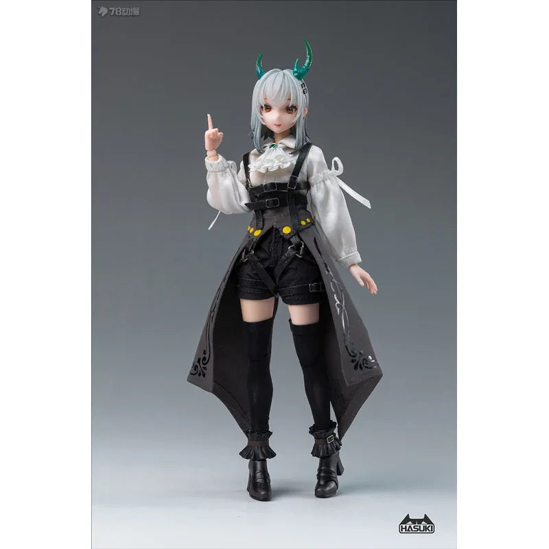 HASUKI Original PA 008 Rose Knight Gloria 155mm Anime Action Figures Toys for Boys Christmas Gift Collectible Model Ornaments