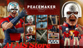 Original Hot Toys 1/6 TMS071 Scale Collectilbe Figure Peace Maker Anime Villain Doll Full Set 12inch Men Soldier Action Figure
