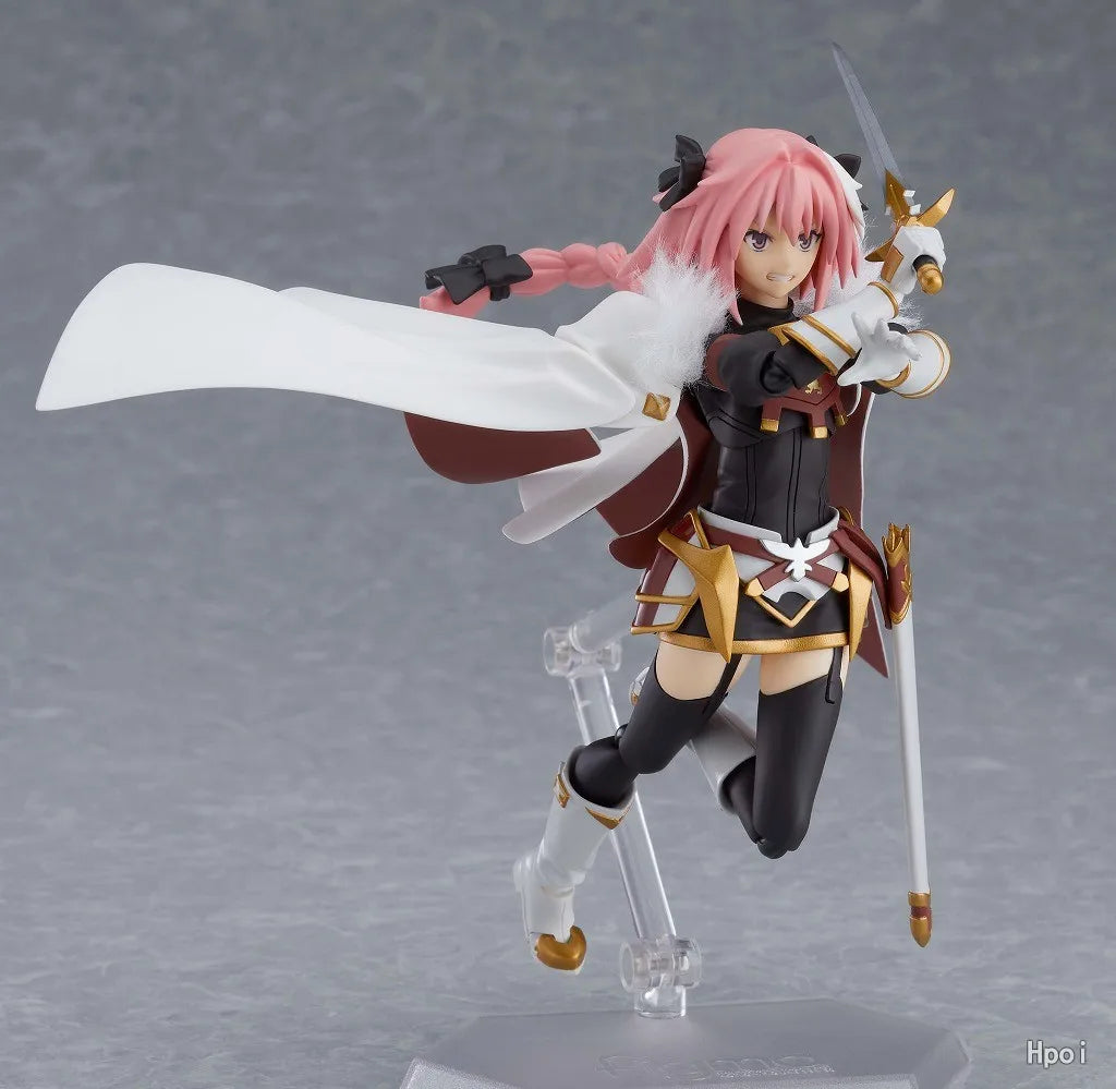 Original Max Factory Figma#423 Fate/Apocrypha Astolfo Anime Figure Model Toy Gift Collection