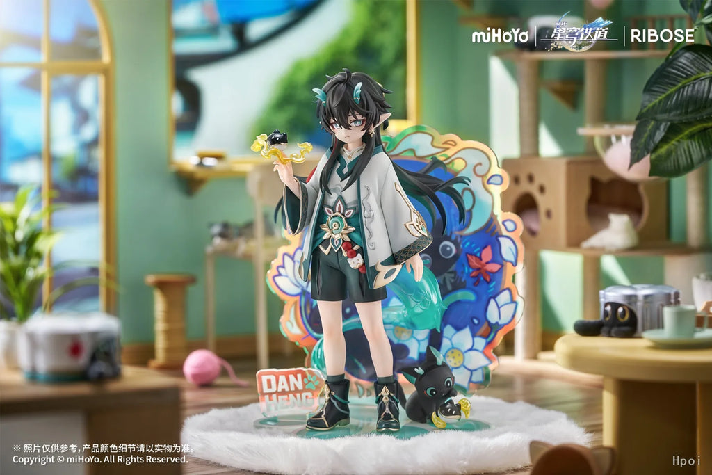 【Pre Sale】Original RIBOSE RISE UP Series Honkai: Star Rail Dan Heng 1/8 Figure Collection Model