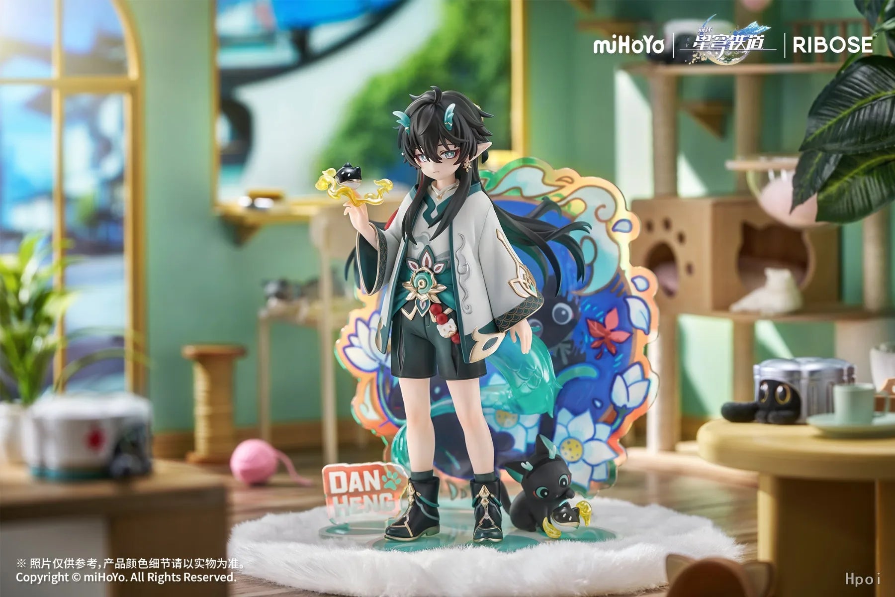 【Pre Sale】Original RIBOSE RISE UP Series Honkai: Star Rail Dan Heng 1/8 Figure Collection Model