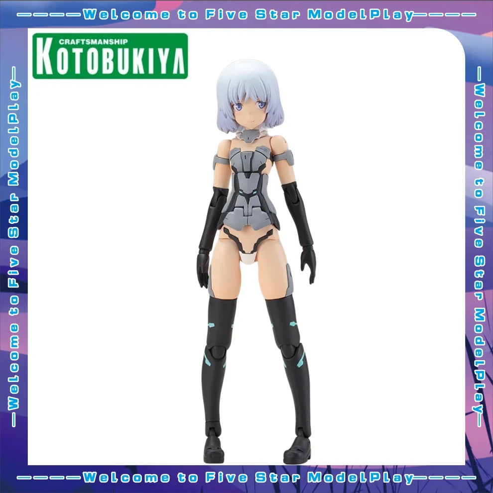 In stock Original KOTOBUKIYA Mecha Girl Motinlian Standard Color Anime Doll Figure Model Toys Gifts Collection